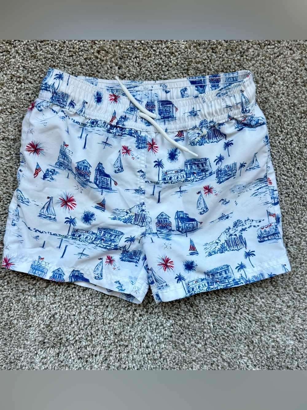 Janie & Jack Swim Shorts